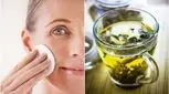 خواص شگفت انگیز و باورنکردنی چای سبز برای پوست، جوش، آکنه، پیری و چروک!
