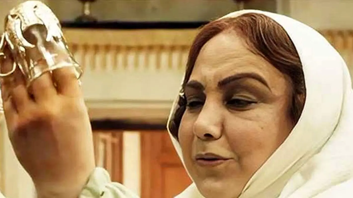 سلفی ترسناک بازیگران بامداد خمار بدون آرایش / واقعاً ترسناک اند !