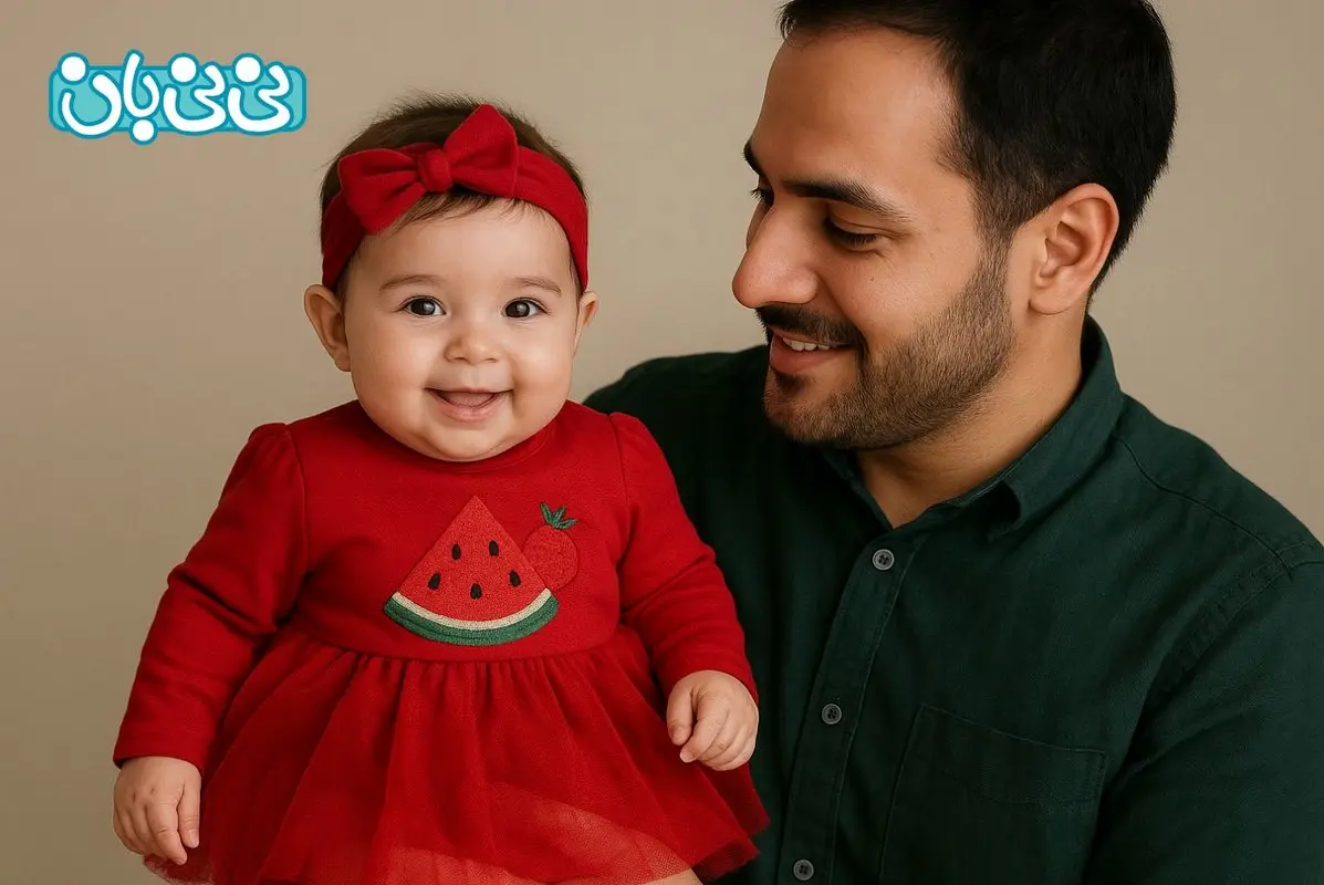لباس یلدایی نوزاد _ 5 نکته مهم هنگام خرید + قیمت