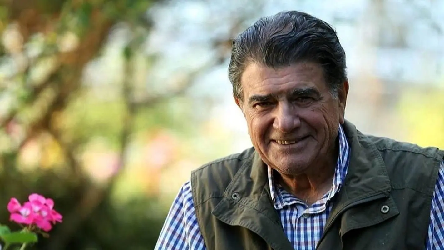 عکس زیرخاکی از محمدرضا شجریان و فرخنده همسر اولش قبل از طلاق 