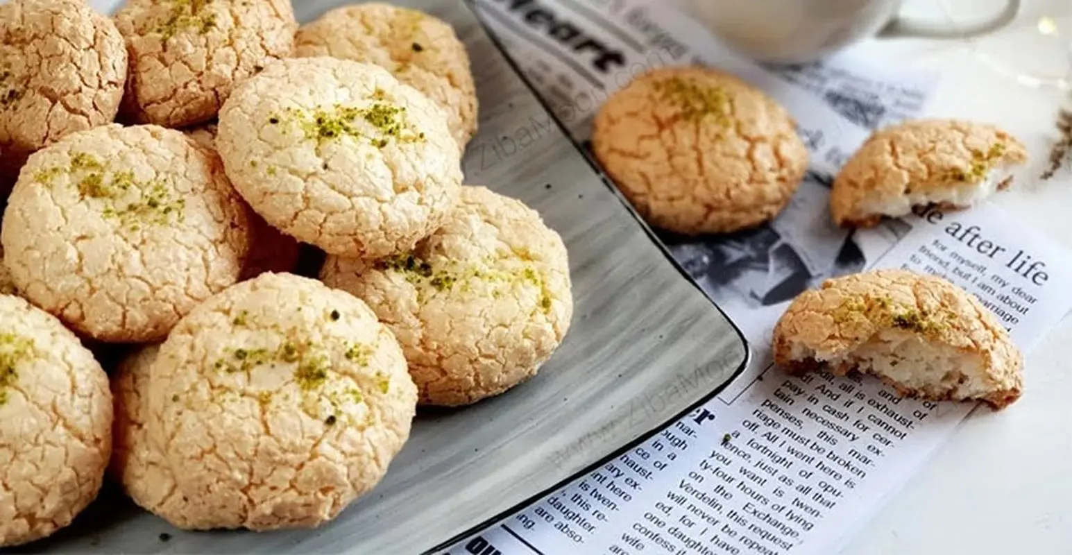 دستور پخت انواع شیرینی نوروزی با ماندگاری بالا