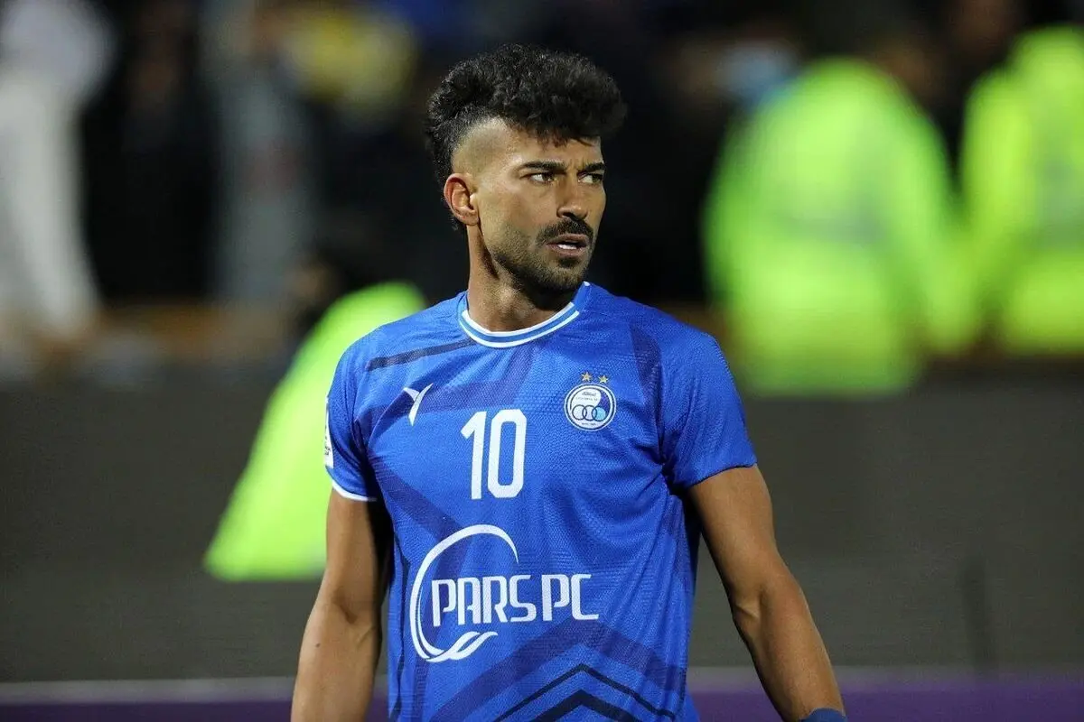 جنجالی ترین فوتبالیست ایران ازدواج کرد / شایعه ای که دل هوادارانش را لرزاند ! 