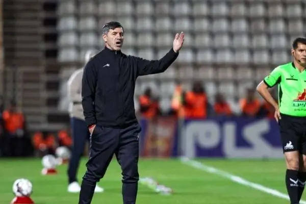 کریم باقری بالاخره به تلویزیون رفت و با کامران نجف زاده مصاحبه کرد (عکس)