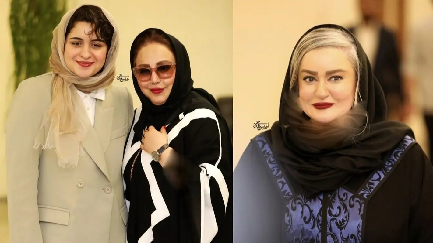 نگاهی جذاب به استایل باورنکردنی نعیمه نظامدوست، بهنوش بختیاری و فاطیما بهارمست در برج میلاد!
