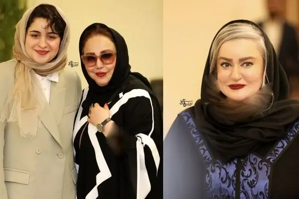 نگاهی جذاب به استایل باورنکردنی نعیمه نظام‌دوست، بهنوش بختیاری و فاطیما بهارمست در برج میلاد!