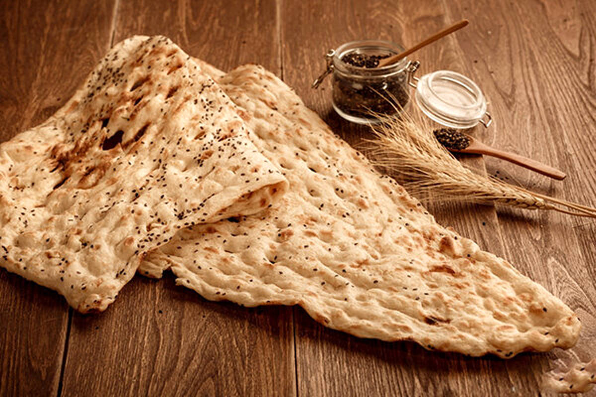 نان سنگک و جو را جایگزین لواش کنید
