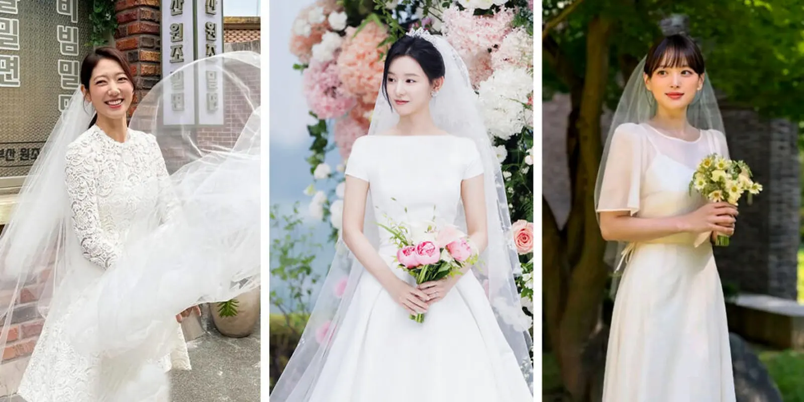 عروسهای کیدراما، زیباترین لباسهای دنیا را میپوشند!