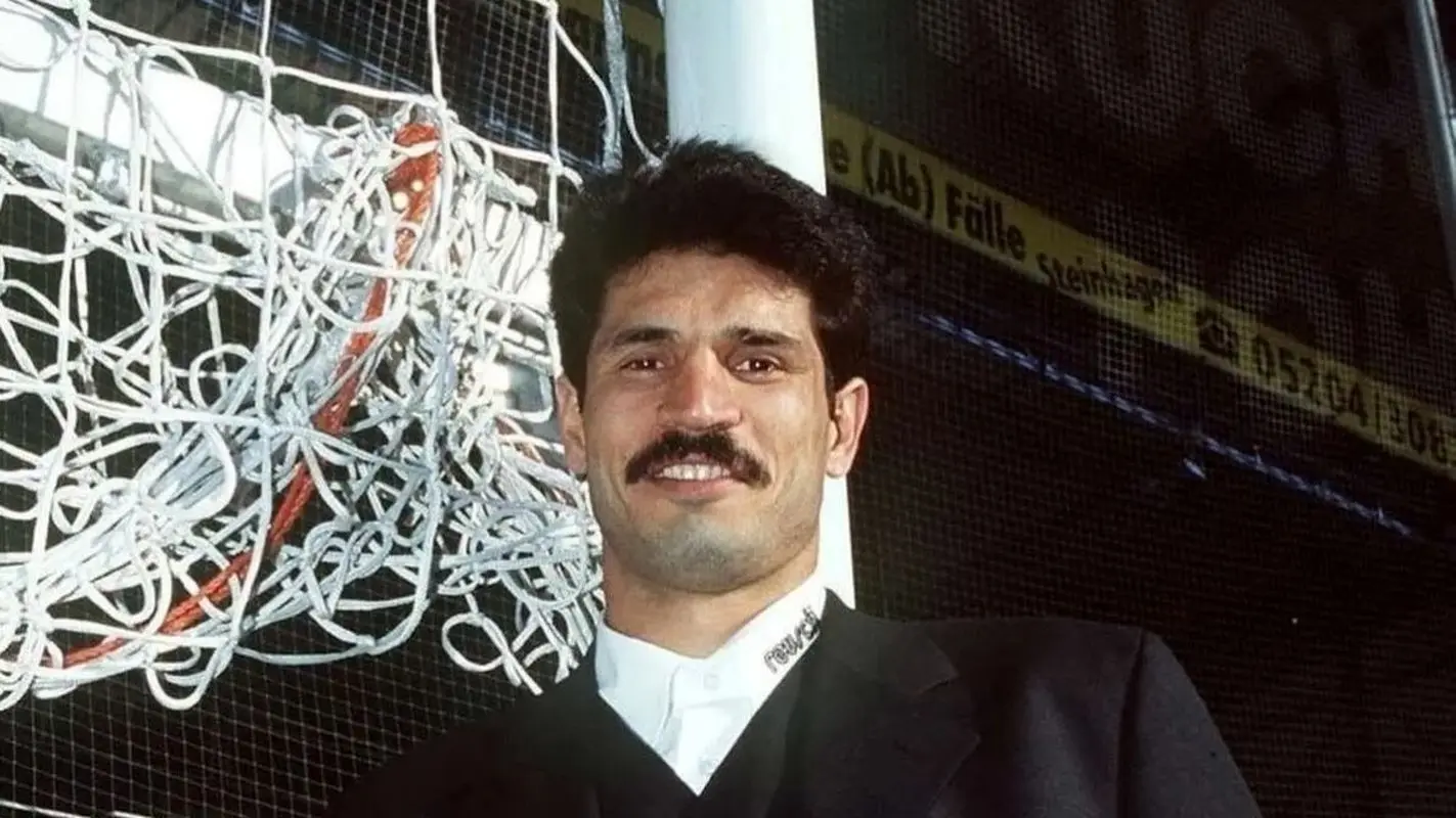 علی دایی چند میلیون فالوئر دارد؟ / همسرش ادمین پیجش است