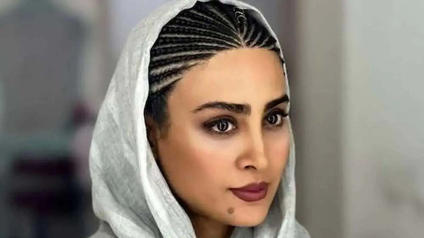 عکس های هوش پران از زیبایی خیره کننده حدیثه تهرانی / میکاپی که دل برد !