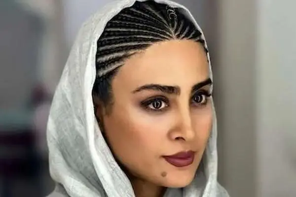 عکس های هوش پران از زیبایی خیره کننده حدیثه تهرانی / میکاپی که دل برد !