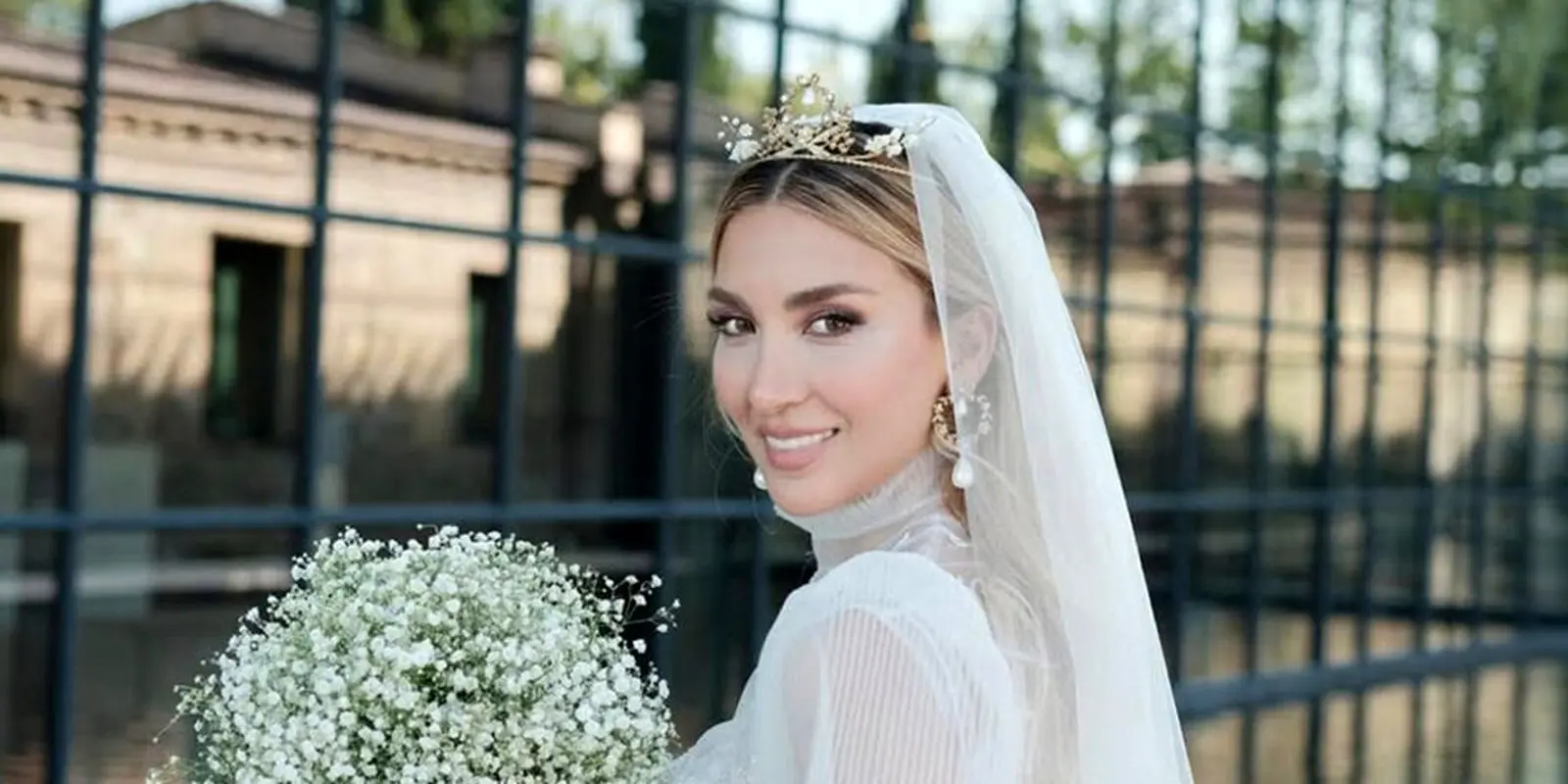 یک استایل زیبای دیگر از همسر خوش تیپ بهرام رادان (عکس)