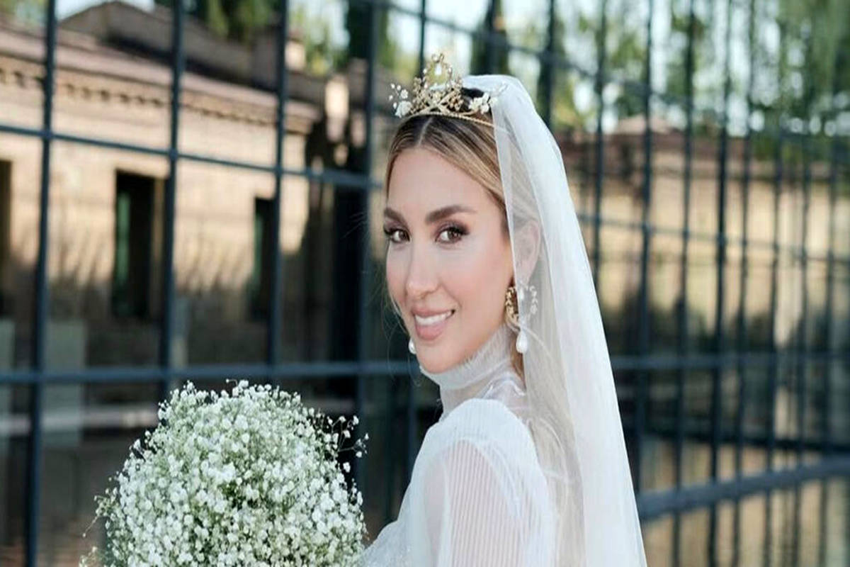 یک استایل زیبای دیگر از همسر خوش تیپ بهرام رادان (عکس)