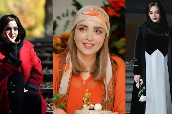 اولین عکس از پدر و مادر بهنوش طباطبایی / زیبا و خوش‌تیپ !