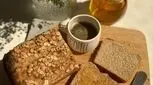 طرز تهیه نان جو دو سر پرک رژیمی برای صبحانه و میان وعده
