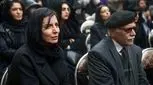 از گریه‌های علی مصفا تا اشک‌های هانیه توسلی در تشییع مادر لیلا حاتمی