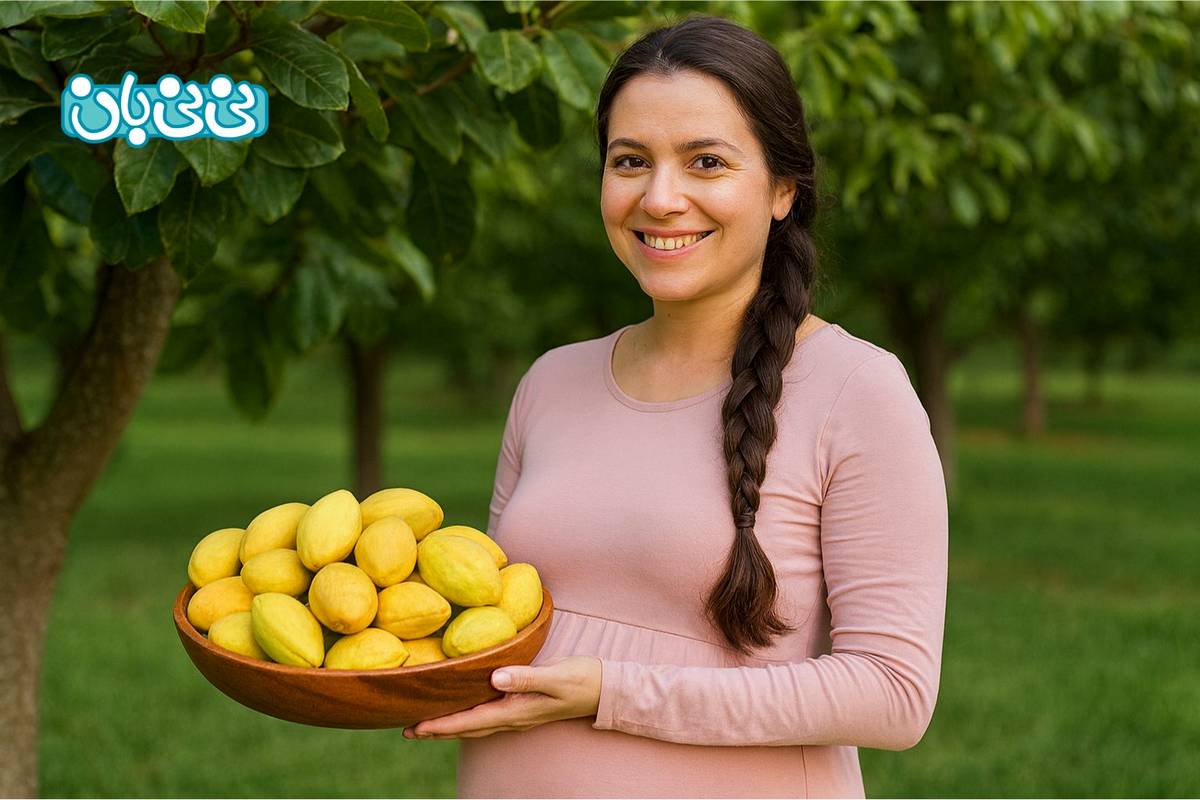 گارم زنگی یا لوز در بارداری چه خواص و مضراتی دارد؟