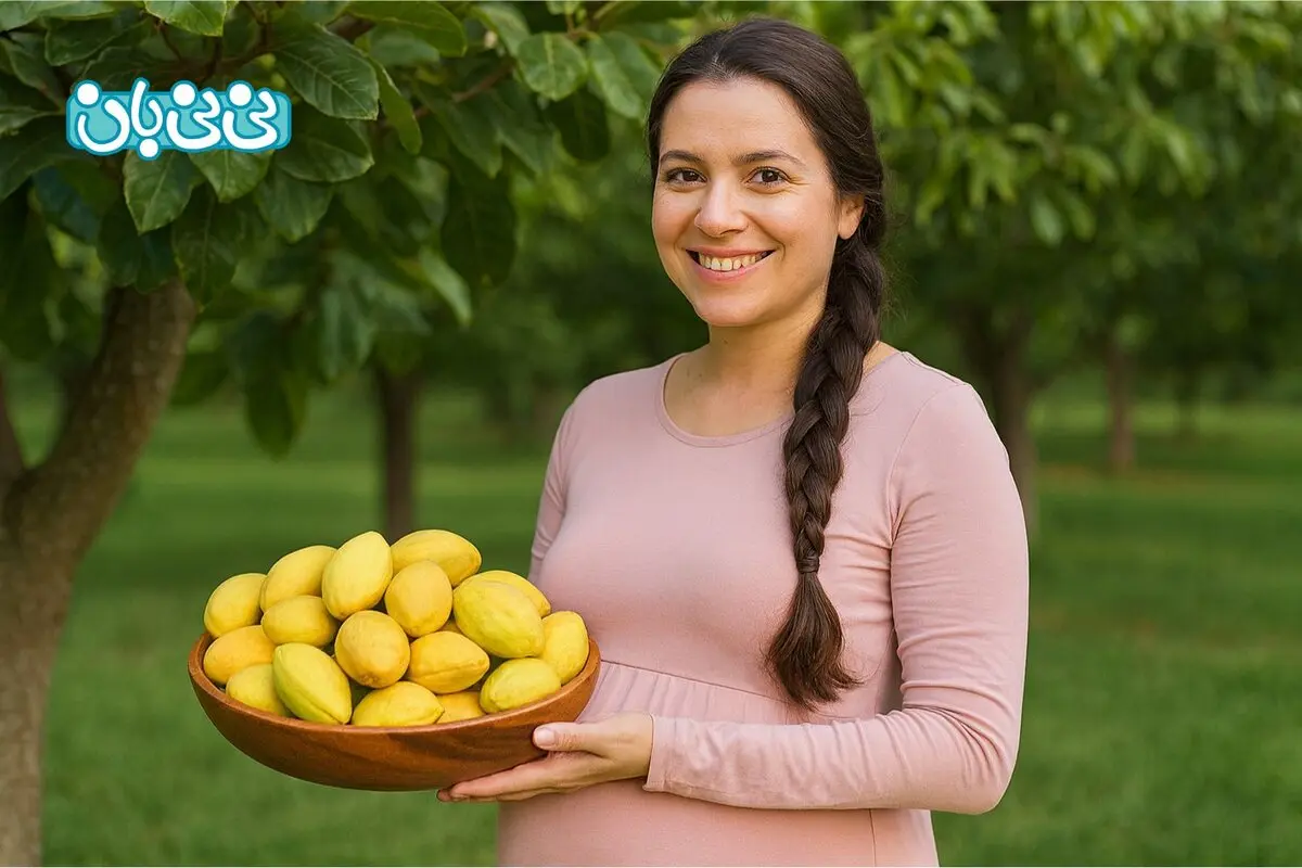 گارم زنگی یا لوز در بارداری چه خواص و مضراتی دارد؟