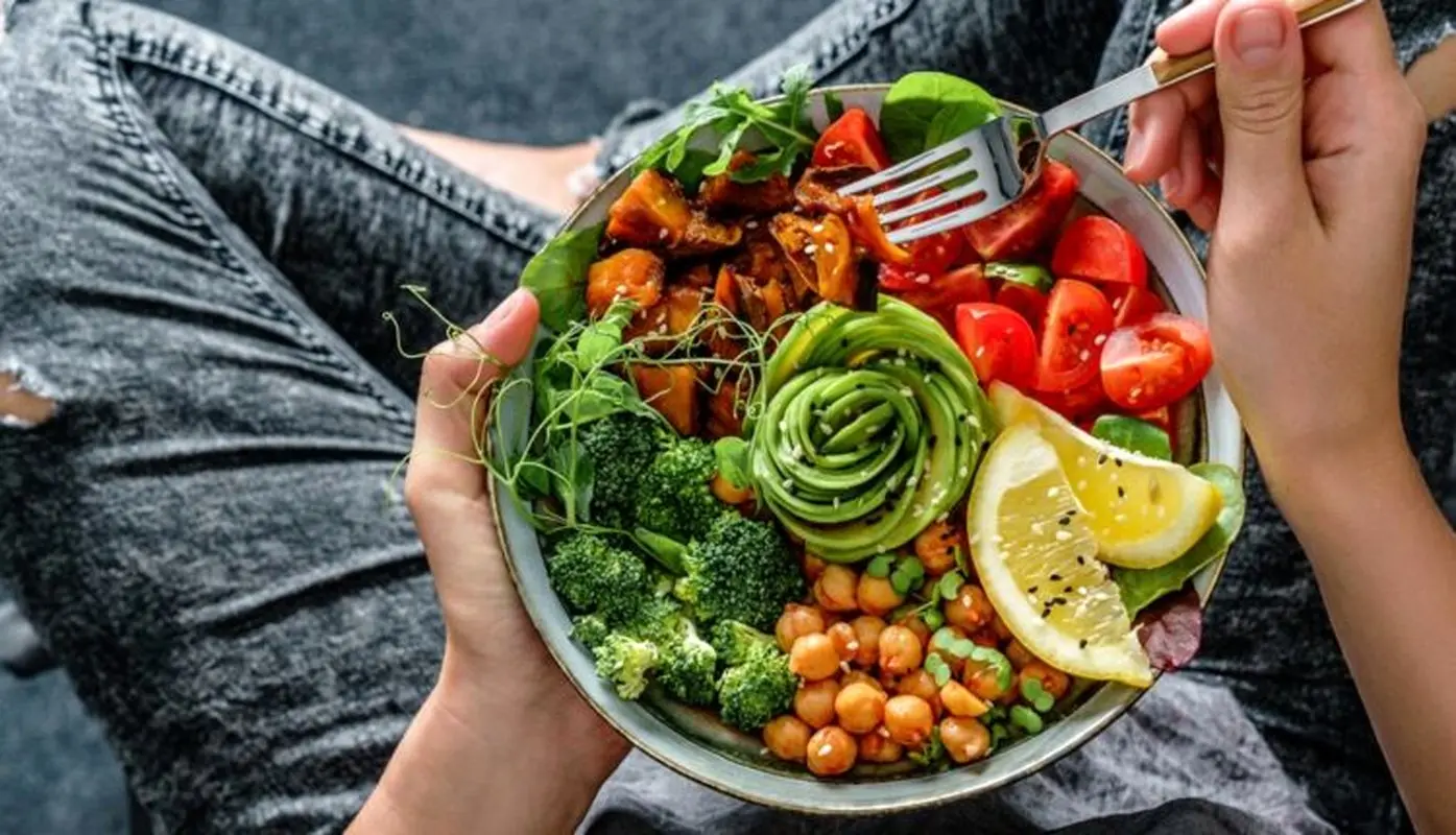 بشقاب‌‌تان را از گیاهان پُر کنید تا سالم بمانید