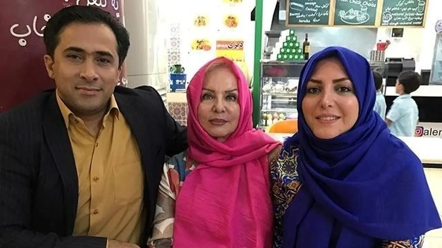 این مرد خوشتیپ همسر جوان المیرا شریفی است + عکس 2 نفره با خانم مجری 