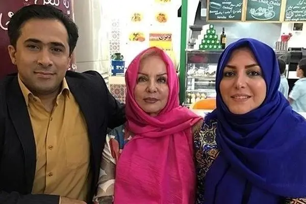 این مرد خوشتیپ همسر جوان المیرا شریفی است + عکس 2 نفره با خانم مجری 