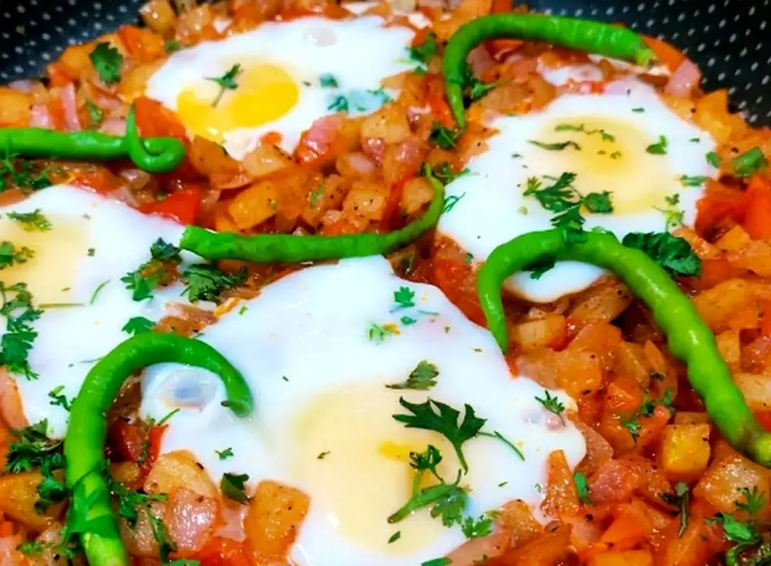 طرز تهیه املت افغانی لذیذ و خوشمزه + ویدئو 