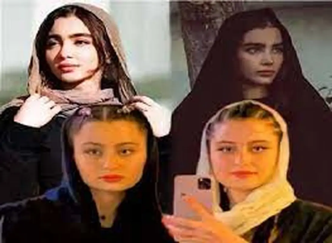 عکس جنجالی از شوهر جوان سونیا حسینی با تیپ نامتعارف / غیرت نقی معمولی کجاست؟!