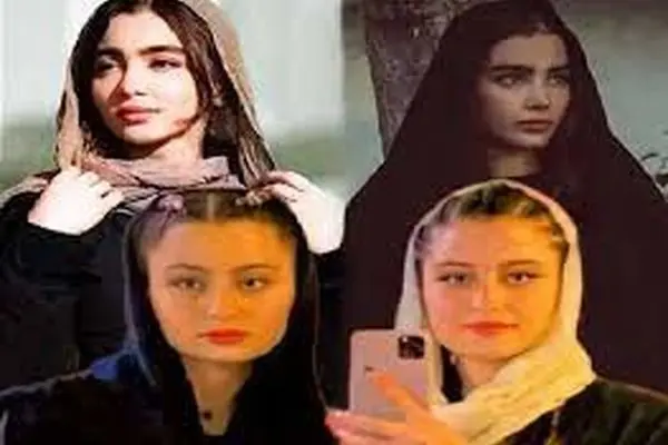 عکس جنجالی از شوهر جوان سونیا حسینی با تیپ نامتعارف / غیرت نقی معمولی کجاست؟!