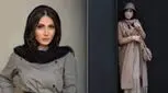 چهره جدید سمیرا حسن پور در کنار شوهر کارگردانش / بارداری خانم بازیگر در 41 سالگی !