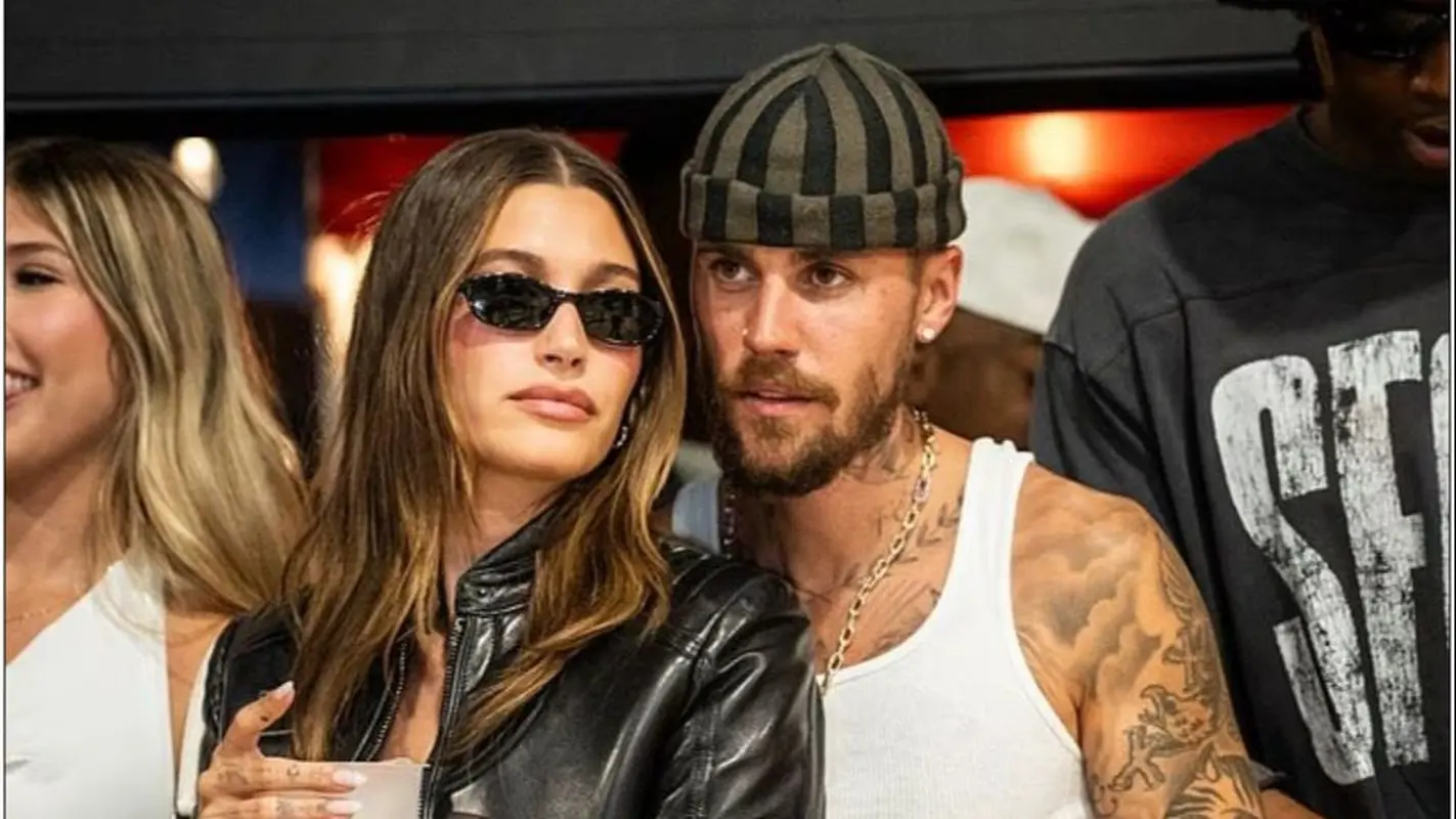 استایل خیابانی یک زوج جنجالی ؛ هیلی بیبر و جاستین بیبر باز هم راحت پوشیدند (عکس)