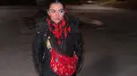 دنیا مدنی، نوزادش را با کالسکه به زمستان سوئد برد