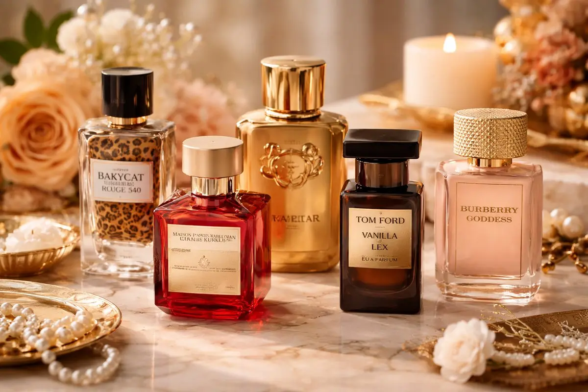 عطر های ترند زنانه و مردانه ۲۰۲۶؛ ۵ انتخاب لوکس برای داشتن بوی خاص