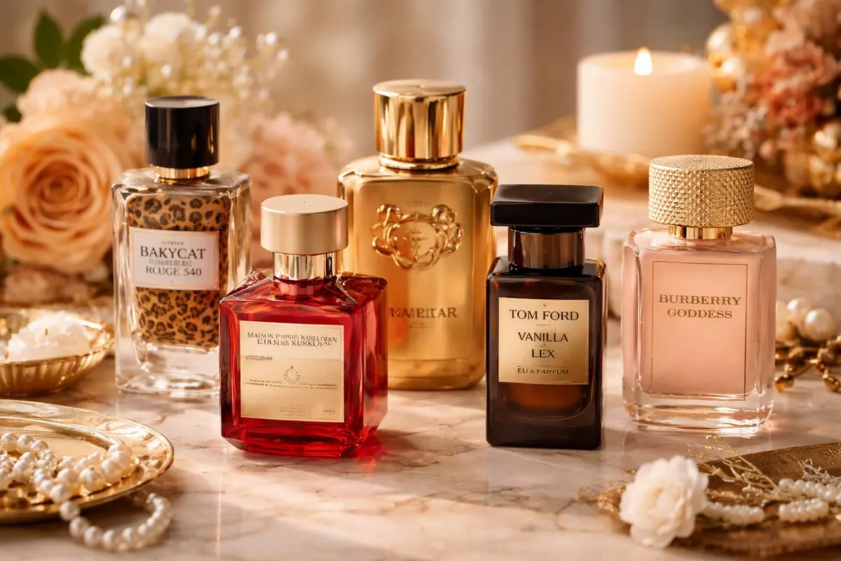 عطر های ترند زنانه و مردانه ۲۰۲۶؛ ۵ انتخاب لوکس برای داشتن بوی خاص