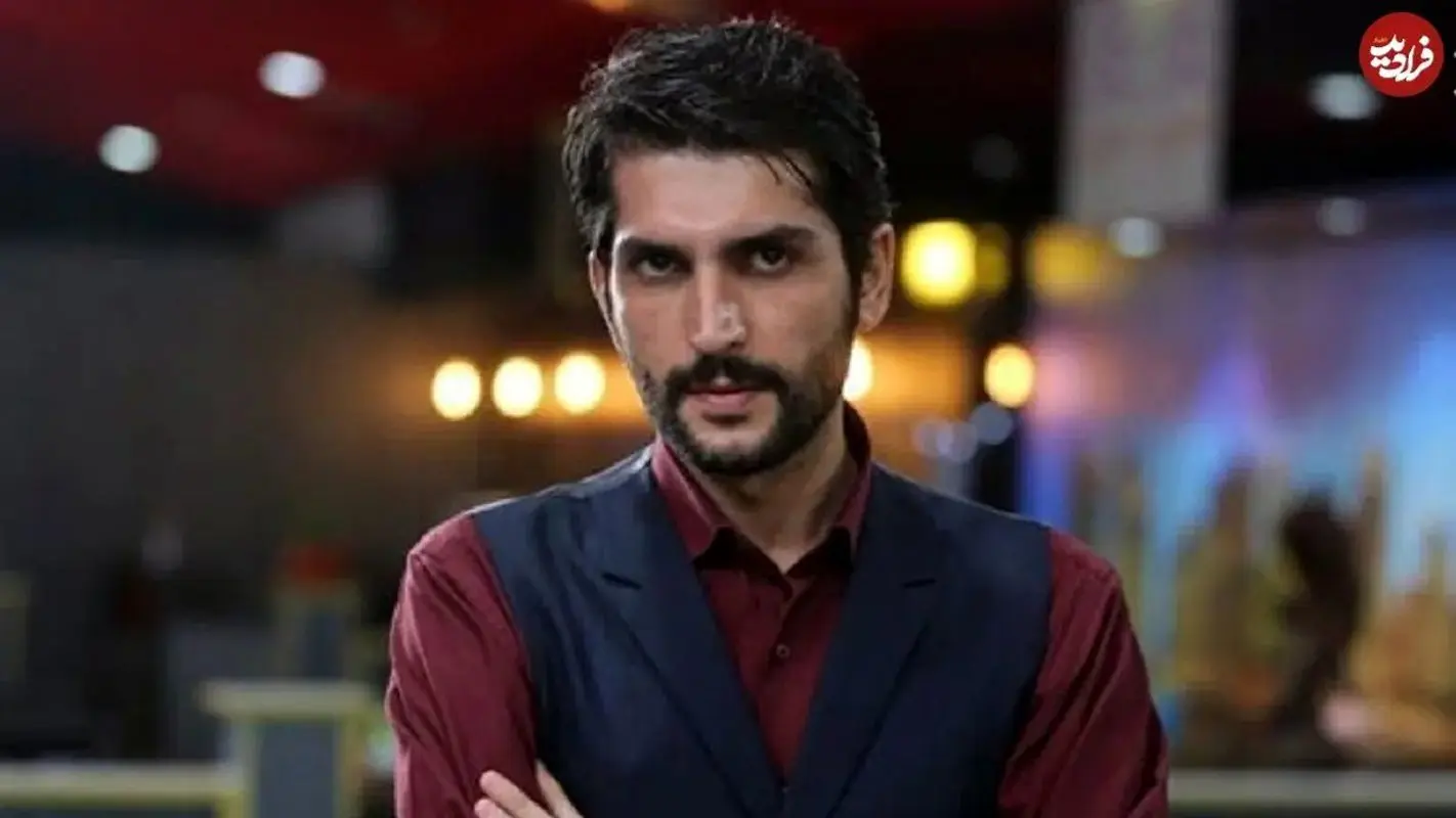 عکس لورفته از بازیگر ایرانی با نوزادی در آغوشش : میگه من مجردم !