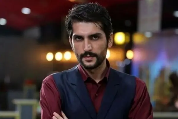 عکس لورفته از بازیگر ایرانی با نوزادی در آغوشش : میگه من مجردم !