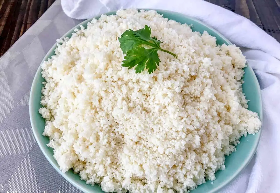 چاقها برنج گل کلم بخورند؟