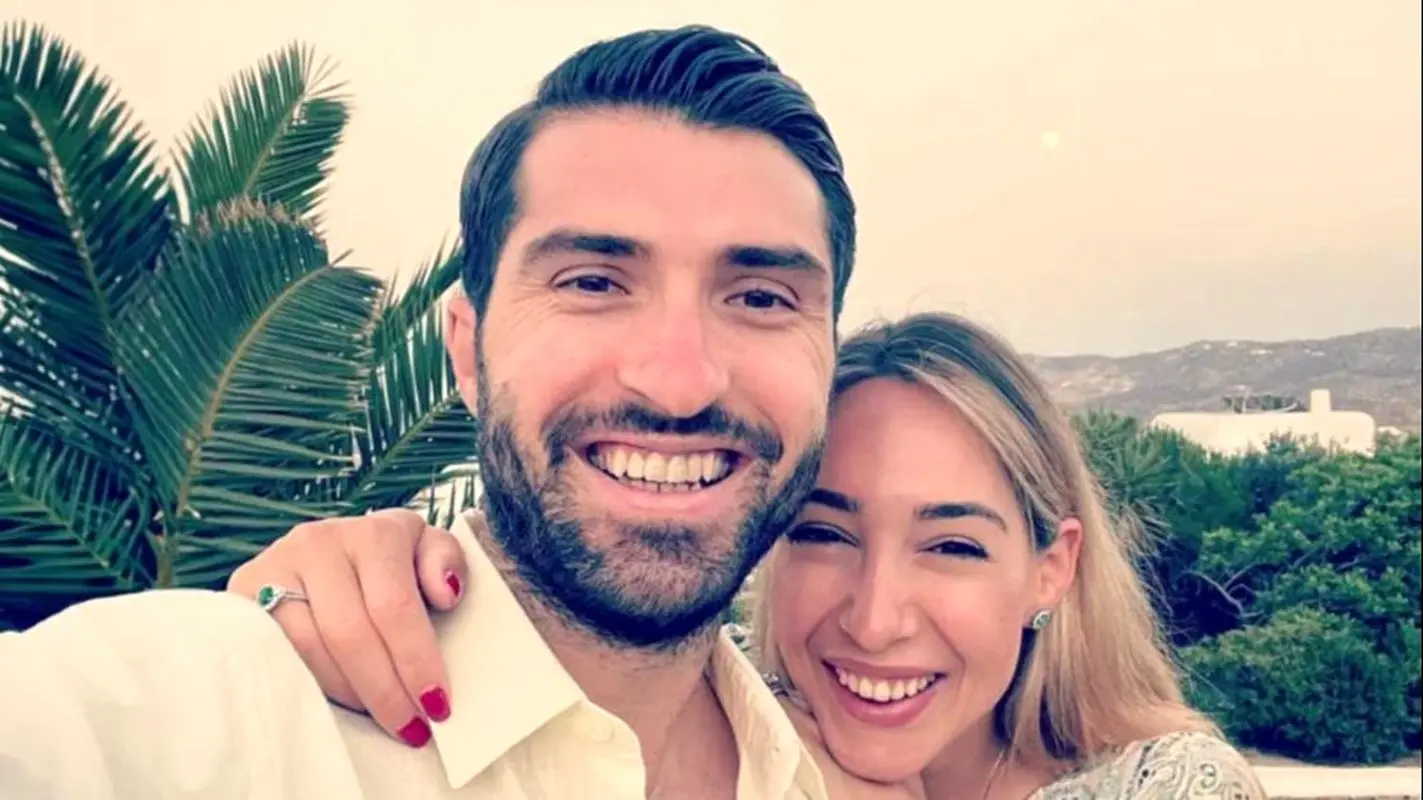 کریم انصاری‌فرد راه زندگی با عروس یونانی را یاد گرفت!