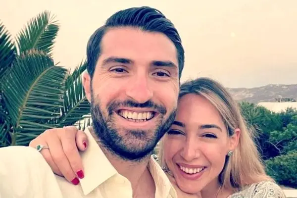 کریم انصاری‌فرد راه زندگی با عروس یونانی را یاد گرفت!