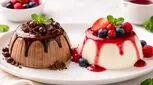 طرز تهیه پاناکوتا خوشمزه و مجلسی با بافت نرم و لطیف