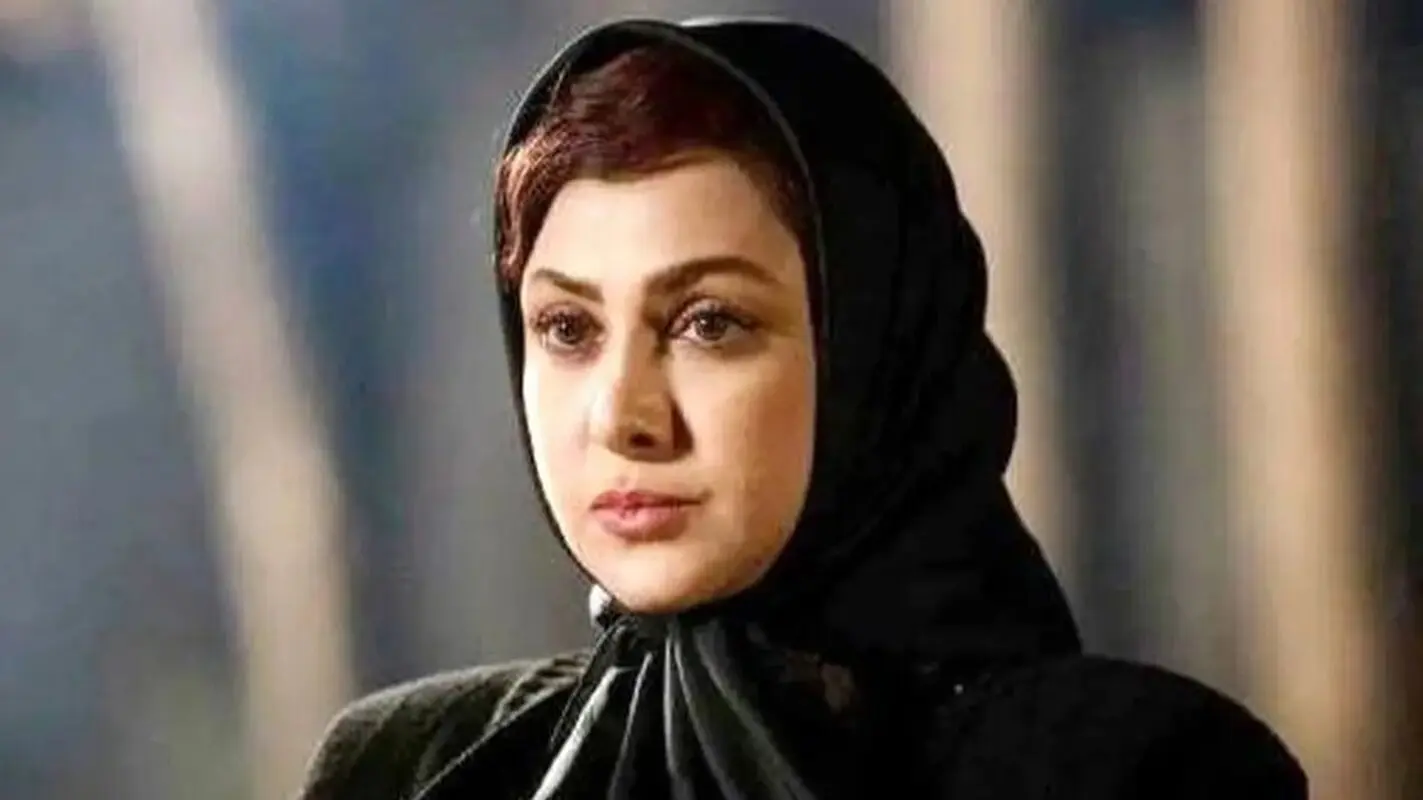 عکس جدید آزاده صمدی: این خانم بازیگر دیگر مثل قبل نیست!