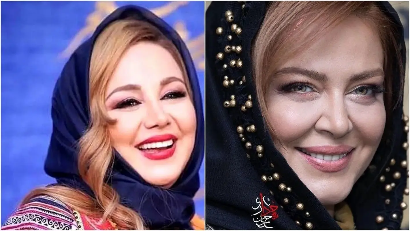 عکس عجیب بهاره رهنما و بهنوش بختیاری کنار یکدیگر!