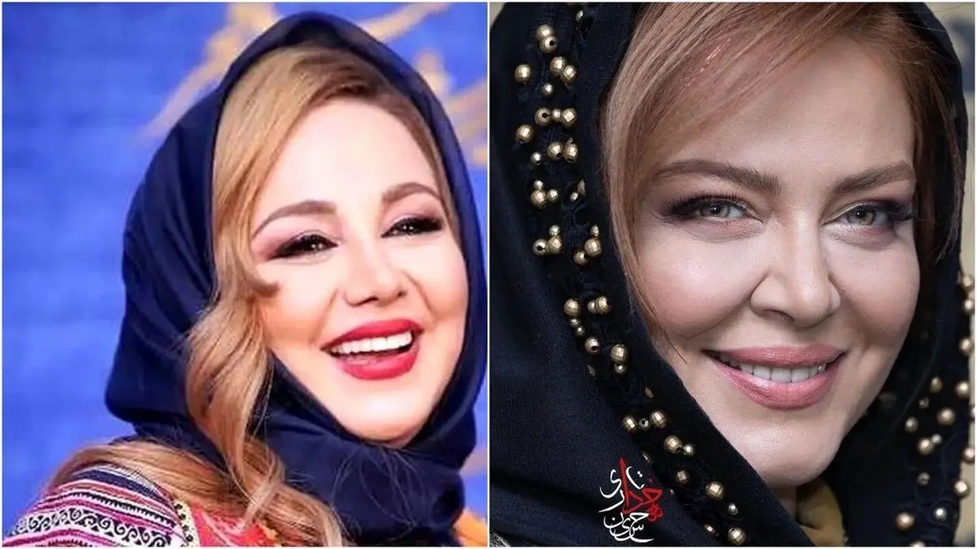 عکس عجیب بهاره رهنما و بهنوش بختیاری کنار یکدیگر!