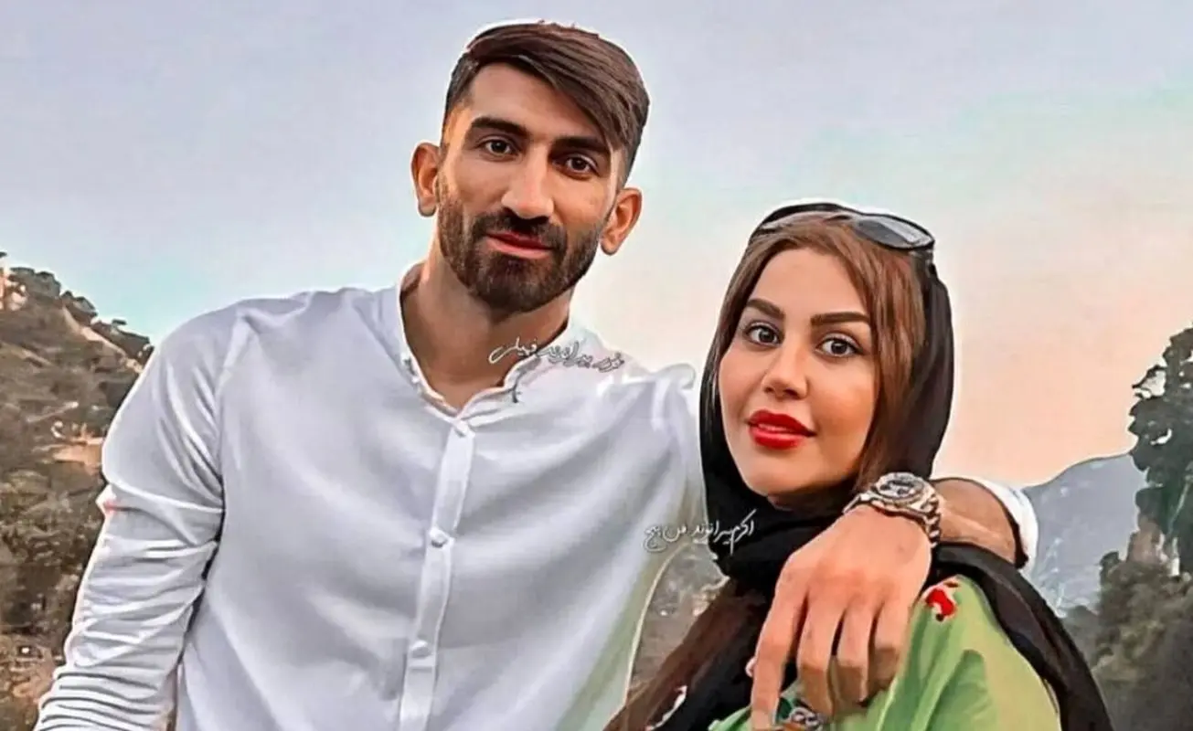 قبل و بعد همسر علیرضا بیرانوند را ببینید / چی بود و چی شد! (عکس)