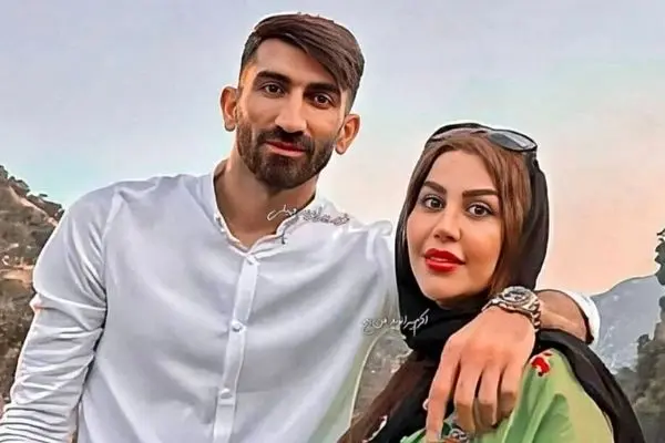 قبل و بعد همسر علیرضا بیرانوند را ببینید / چی بود و چی شد! (عکس)