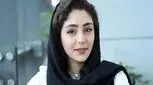 عکس احساسی از دوران کودکی خانم بازیگر ایرانی وقتی پدرش را از دست داد!