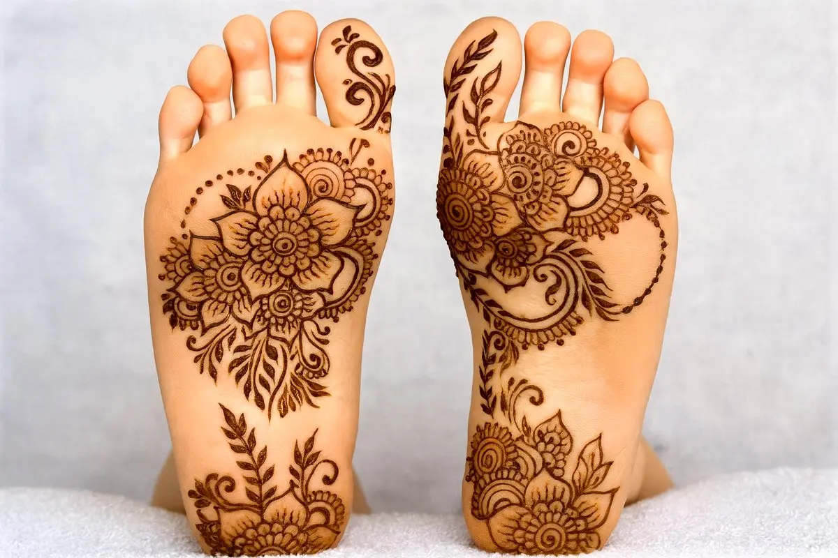 10 خاصیت حنا برای کف پا و روش استفاده از آن + روش تهیه حنا
