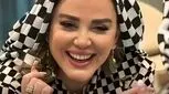 ماجرای لباس مجلسی پر زرق و برق بهاره رهنما در دورهمی هنرمندان!