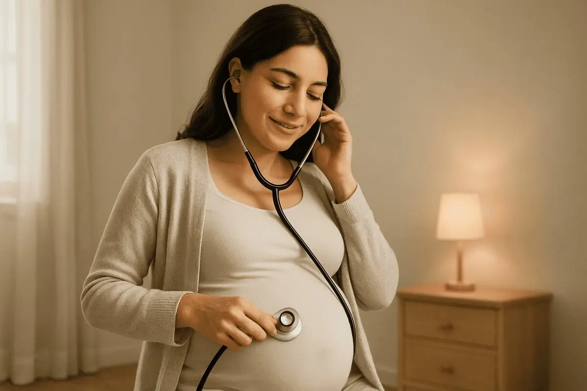 تفاوت صدای قلب جنین پسر و دختر_تشخیص جنسیت از ضربان قلب جنین