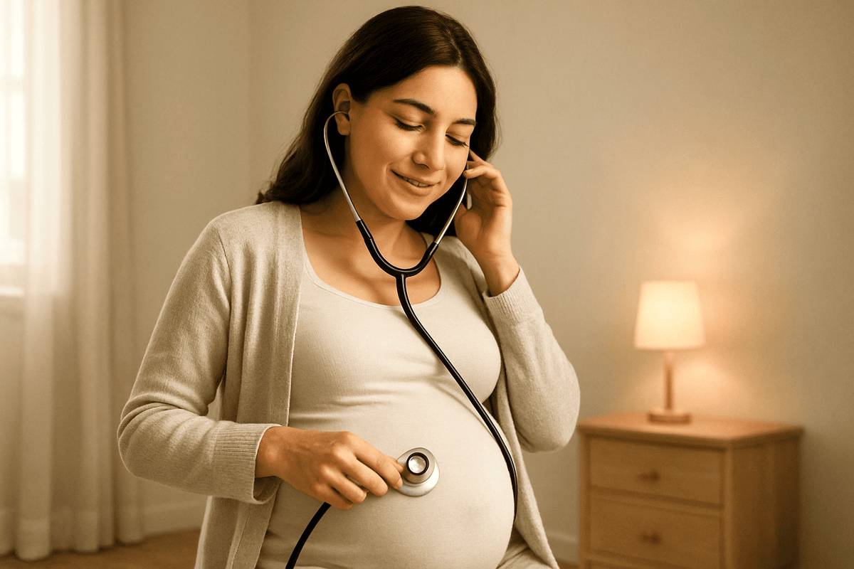 تفاوت صدای قلب جنین پسر و دختر -  آیا می‌توان جنسیت را از ضربان قلب جنین فهمید؟