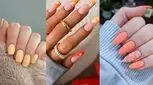 مدل‌های شگفت‌انگیز ناخن نارنجی پاستلی | ترکیبی از ظرافت و انرژی برای دستان شما

