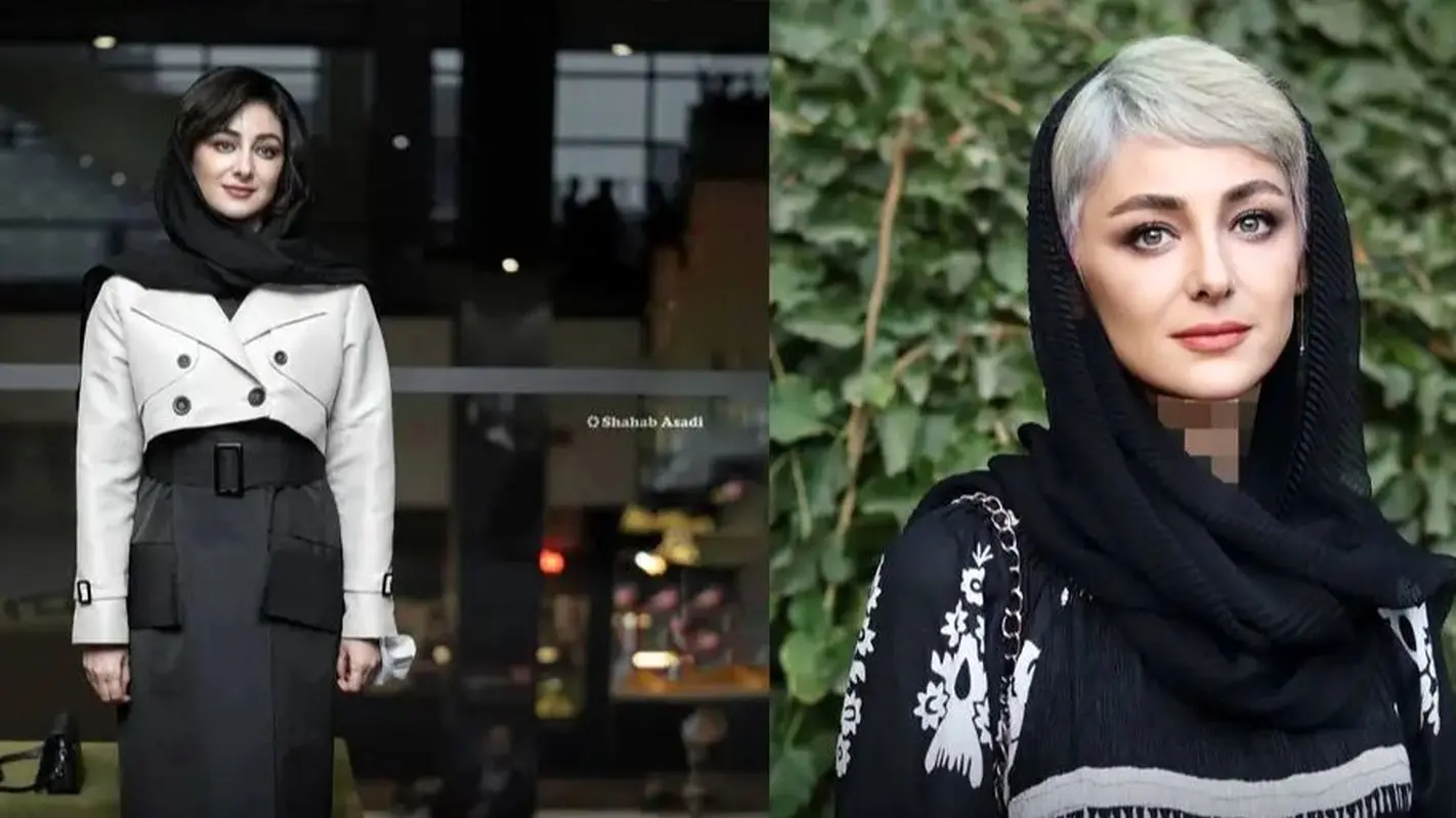 جذابیت خیره‌کننده نگار سریال زمانه در آستانه چهل‌سالگی!